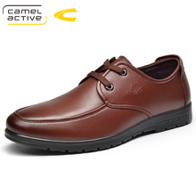 Camel Active New Modern Gentlemen Formal Oxfords Genuine Leather Mens Wedding Party Black Brown Dress Shoes Man Casual Shoes 2024 - buy cheap