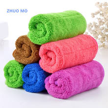 Car Wash Towel 30*40cm Car Cleaning Cloth Microfiber Double thickened hook Towel Car Care Wax Polishing Detailing Towels 2024 - buy cheap