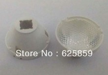 10 pcs 60 grau 21 mm refletor colimador LED Lens para Cree T6 XML XM-L LED U2