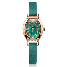 Julius relógio feminino elegante strass mãe-de-pérola moda retro horas pulseira relógio de couro real caixa de presente da menina da escola 2024 - compre barato