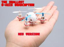 New Version MoonTop M9911 2.4G 4CH 6 Axis GYRO Nano RC Quadcopter RTF RC Helicopter 2024 - buy cheap