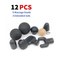 12 pcs Massage Adapter Bit - Percussion Massage Tip & Bit for Jigsaw, Personal Massage Tool 2024 - buy cheap