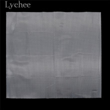 Lychee Life 22x20 см 14 карат водорастворимый холст для вышивки крестиком Материал «сделай сам» швейные принадлежности для одежды 2024 - купить недорого