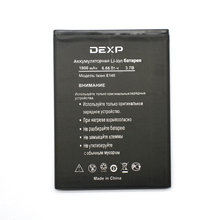 Аккумулятор IXION E145 для DEXP, мобильный телефон, 3,7 В, 1600 мАч, 1 шт. 2024 - купить недорого