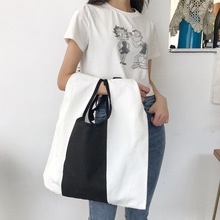 2019 new Shopping Bags Canvas Women Shoulder Bags Environmental Shopping Bag Female Tote Package Crossbody Bags Casual Handbag 2024 - buy cheap