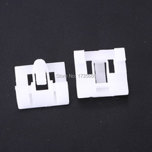 100x White Nylon Door Molding Window Belt Moulding Clips Retainer 91510-SR3-003 For Honda Civic Sedan 1992-95 2024 - buy cheap