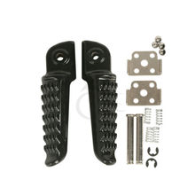 Motorcycle Footrest Foot Pegs Rear for Kawasaki Ninja ZX6R 9R 10R 12R ZX636 EX650 ER6F ER6N 650R Z750 1000 1000SX ZZR1200 1400 2024 - buy cheap