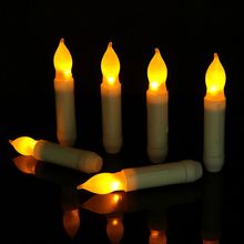 5 pcs Flameless LED Candle Flickering Tea Light Battery Operated Wedding Party Decor 2024 - buy cheap