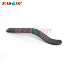 Carbon Fiber Tail Wheel Bracket L118*W14*T2.6mm for 26CC Gas Airplane 2024 - buy cheap