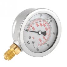 0-600Bar G 1/4" 63mm Dial Hydraulic Water Pressure Gauge Meter Measuring Tool Pressure Gauge Hydraulic Pressure Gauge 2024 - buy cheap