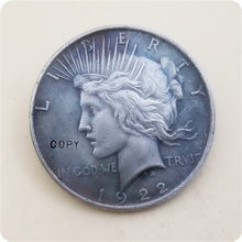 USA 1922,1964 Peace Dollar COPY COIN 2024 - buy cheap