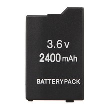 Bateria de substituição para psp 3.6, 2400 v, 2000 mah, psp 3000, 3.6v, pacote de baterias de máquina de jogo 2024 - compre barato