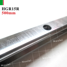 HIWIN HGR15 linear guide rail 500mm rod for slider HGW15 / HGH15 High efficiency CNC parts 2024 - buy cheap