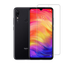 2.5D 9H Protector de pantalla para Xiaomi Redmi Note 7 Pro vidrio templado en película protectora de teléfono para Xiaomi vidrio Redmi Note7 REDMI7 2024 - compra barato