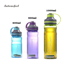 1000ml garrafa de água potável portátil garrafa de água plástica com filtro viagem caminhadas garrafa de bebida jarro de água jarro suco carafe 2024 - compre barato