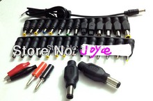 Free shipping 35 in 1 Set New Universal AC DC Jack, Charger,Connector,Plug for Laptop /Notebook AC DC Power Adapter with Cable 2024 - buy cheap
