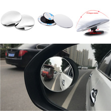 2pcs Car 360 degree Wide Angle small Round Mirror Rear View Mirror for BMW 1 3 4 5 7 Series X1 X3 X4 X5 X6 E60 E90 F15 F30 F35 2024 - buy cheap