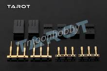 Tarot JR Plug TL2896-02 Gold plated Servo Plug 1 pair Tarot tools Free Shipping with Tracking 2024 - buy cheap