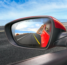 Rainproof Car Rearview Mirror Stickers for mazda 3 opel toyota solaris kia ceed lada vesta lada hyundai solaris lada granta polo 2024 - buy cheap