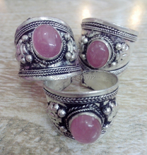 10 шт., кольцо в ретро-стиле из тибетского серебра с резными кружевами 2024 - купить недорого