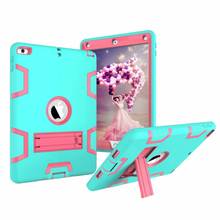New Armor Case For iPad mini 4 Kids Safe Heavy Duty Silicone Hard Cover For Ipad mini 4 Tablet Case 2024 - buy cheap