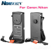 Внешний аккумулятор Godox для вспышки Speedlite для CANON Nikon YONGNUO GODOX YN568EX II 600EX-RT TT685 TT600 SB800 SB900 2024 - купить недорого