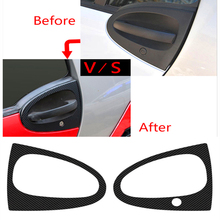 Pegatinas de protección para el bol de la puerta del coche, decoración de estilismo exterior, accesorios de modificación antisuciedad para smart fortwo 451 2024 - compra barato