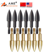 12Pcs Target Field Points 100 Grain Standard Screw Insert Arrow Heads Arrows Tips Arrowhead Outdoor Shooting Archery Accessories 2024 - buy cheap