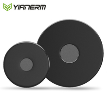 Yianerm-paquete de 10 pares de ventosa, accesorio de Base dura negra con adhesivo de 3M, montaje fijo para teléfono con ventosa/soporte para tableta 2024 - compra barato