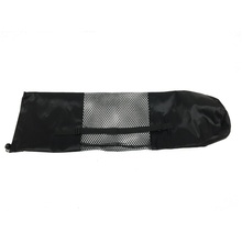 New yoga mat backpack waterproof bag Nylon Mesh  Yoga Pilates Mat Bag Carrier  Adjustable Strap Sport Tool 2024 - buy cheap