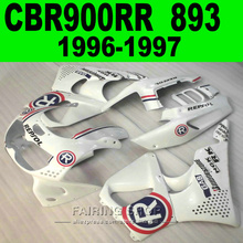 Kit de carenagem branco cn01 para honda cbr900rr, 893, 96 97, cbr900 rr 1996, 1997 (carenagens grátis ems) 2024 - compre barato