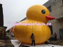 6 meters Giant inflatable yellow duck/yellow rubber duck/water duck 2024 - buy cheap
