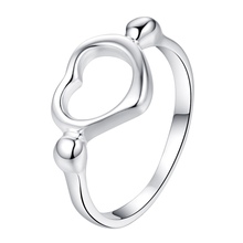 love heart shiny   Silver plated ring, silver fashion jewelry ring For Women&Men , /KATYHXTZ QSAAYYJD 2024 - buy cheap