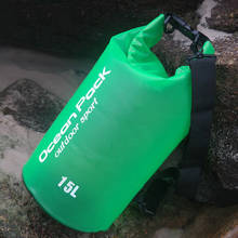 Duarable High Quality PVC Waterproof Dry Bag Outdoor Sport Swimming Rafting Kayaking Sailing Bag Hiking Camping 20L Water Bags 2024 - buy cheap