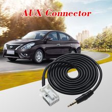 3.5mm Male AUX Connector Audio Cable Adapter for Peugeot 307 308 407 408 507 for Citroen C2 C5 Sega Triumph with VDO RD4 CD 2024 - buy cheap