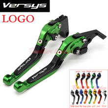 For KAWASAKI Versys1000 Versys 1000 Versys 650 Versys650 2015-2017 Motorcycle Accessories Folding Extendable Brake Clutch Levers 2024 - buy cheap