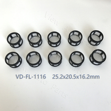 500 шт оптом топливный инжектор фильтр для toyota запасные части ремонтные наборы деталей топливной форсунки 25,2*20,5*16,2 мм VD-FL-1116 2023 - купить недорого