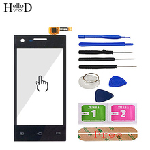 4.0" Mobile Phone Touch Glass TouchScreen For Philips S309 S 309 Touch Screen Digitizer Sensor Glass Lens Panel 3M Glue 2024 - buy cheap