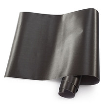 Cay Стайлинг светильник-серого цвета металлик матовый алюминий виниловая фотонаклейка для автомобиля с размером: 100/150/200/300/400x50 см 2024 - купить недорого
