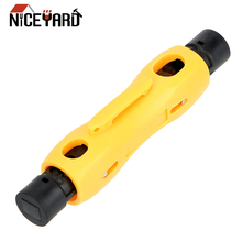 NICEYARD Cable Wire Stripper Automatic Coaxial Stripping Tools Telephone Line Television Line Dual-purpose Peeling Pliers 2024 - buy cheap