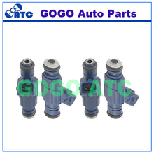 10 PCS New Fuel Injector For A udi A4 Quattro VW Passat OEM 0280156065 2024 - buy cheap