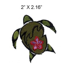 Tribal turtle embroidery patch 2" wide /hat patches/Original design/ 2024 - buy cheap