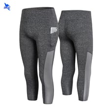 2020 New Design Women Leggings High Waist Elastic Fitness Capri Pants Ladies Sport Calf-length Yoga Pants 3/4 Running Trousers 2024 - buy cheap