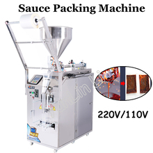 Automatic Liquid Sauce Packaging Machine 220V/110V 400W Seasoning Sealing Machine Liquid Filling Packing Machine 2024 - buy cheap