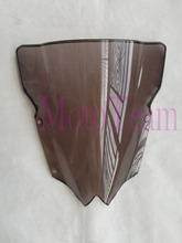 New moto motorbike Windshield Windscreen Smoke For Yamaha YZF600 YZF R6 2008 2009 2010 2011 2012 2013 2014 2015 2016 2024 - buy cheap