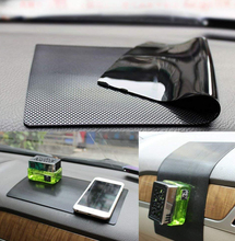 Silicone Car Anti Slip Mat Non Slip Pad Car Sticker Dash Mat Dashboard Pad For Phone GPS MP3 MP4 Car Styling 2024 - buy cheap