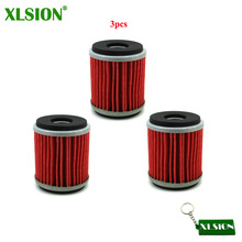 XLSION 3pcs Fuel Oil Filter HF140 KN140 For Dirt Motor Bike Motorcycle YZ250 XT250 YFZ450 YZ250F YZ450F YBR250 YFM250R RAPTOR 2024 - buy cheap