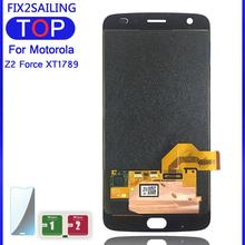 New 5.5' Lcds For Motorola Moto Z2 Force Touch Screen Digitizer Lcd Display Assembly Replacement For Moto Z2 Force 2024 - buy cheap