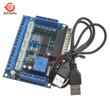 5 Axis CNC Stepper Motor Driver Breakout Board With USB With USB Cable Optocoupler Isolation MACH3 Engraving Machine CNC Board 2024 - buy cheap