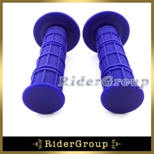 7/8'' 22mm Blue Rubber Throttle Handle Grips For 50cc-250cc Pit Dirt Motor Trail Bike Motorcycle Motocross 2024 - buy cheap